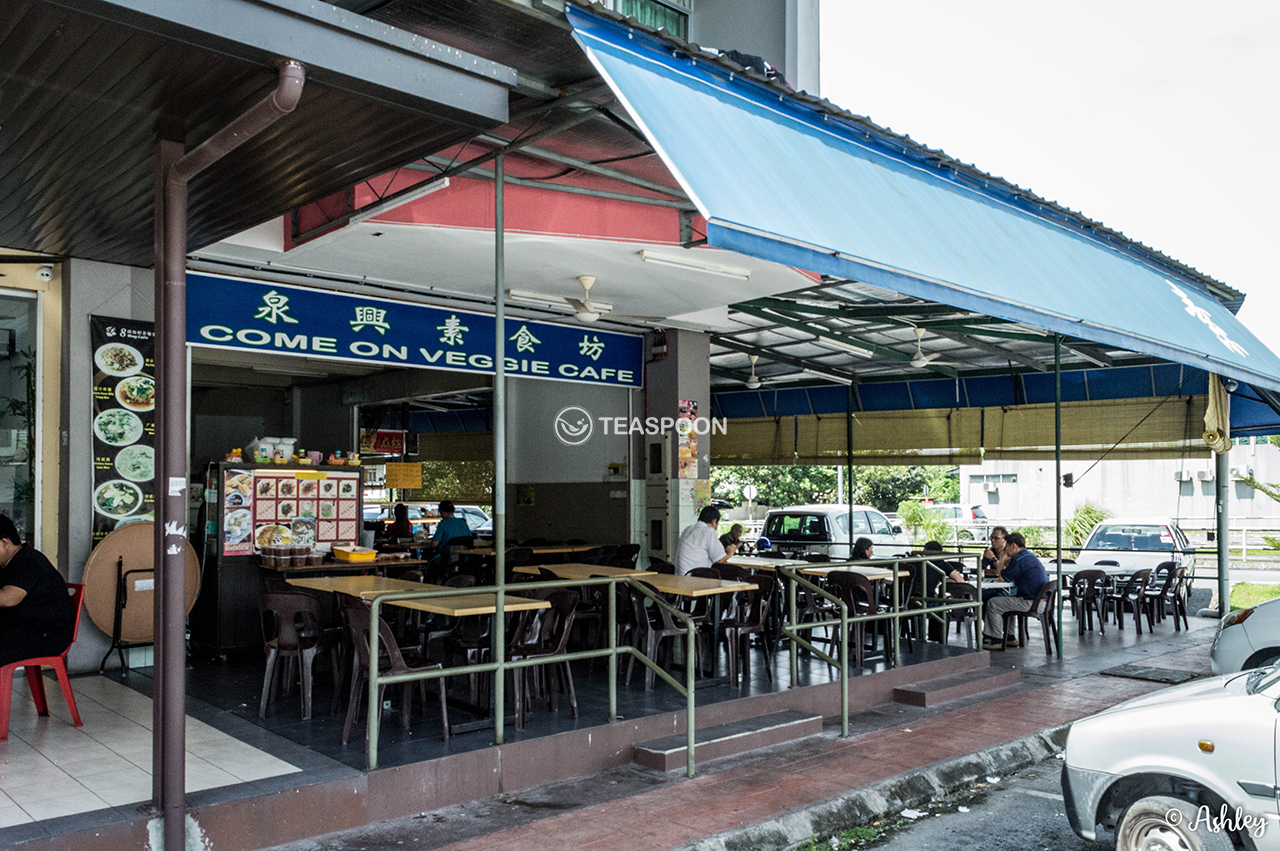 【5 Vegetarian Hot Spots In Kuching The Kuching Style!】 Teaspoon